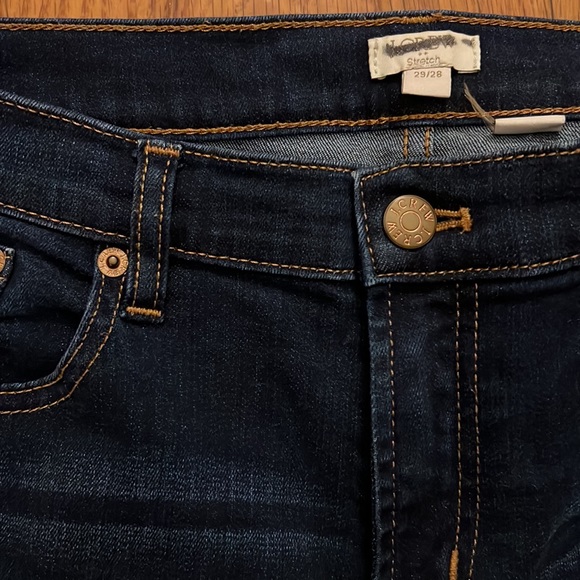 J. Crew Stretch Skinny Denim Jeans - Picture 3 of 4